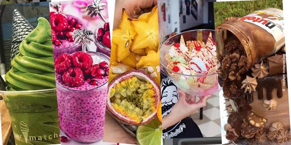 Los desafíos alimentarios más locos - Alimentos virales