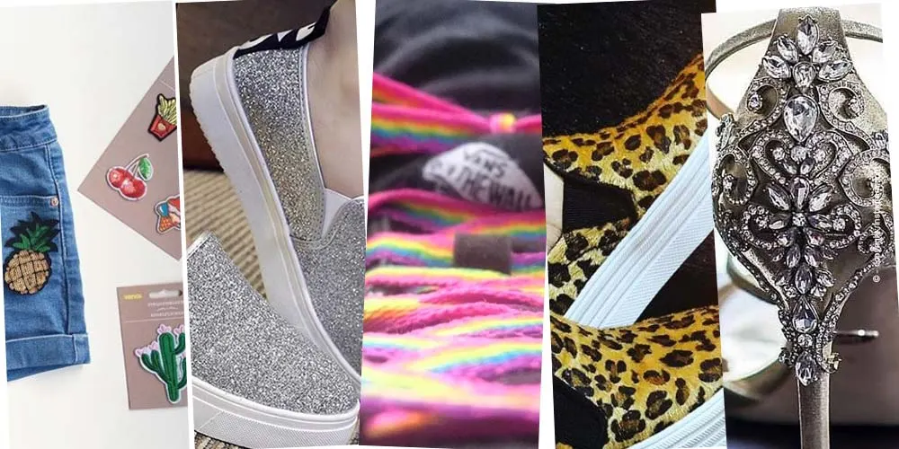Crea le tue scarpe - Semplice fai da te