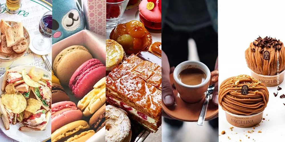 I migliori caffè, sale da tè, ristoranti a Parigi