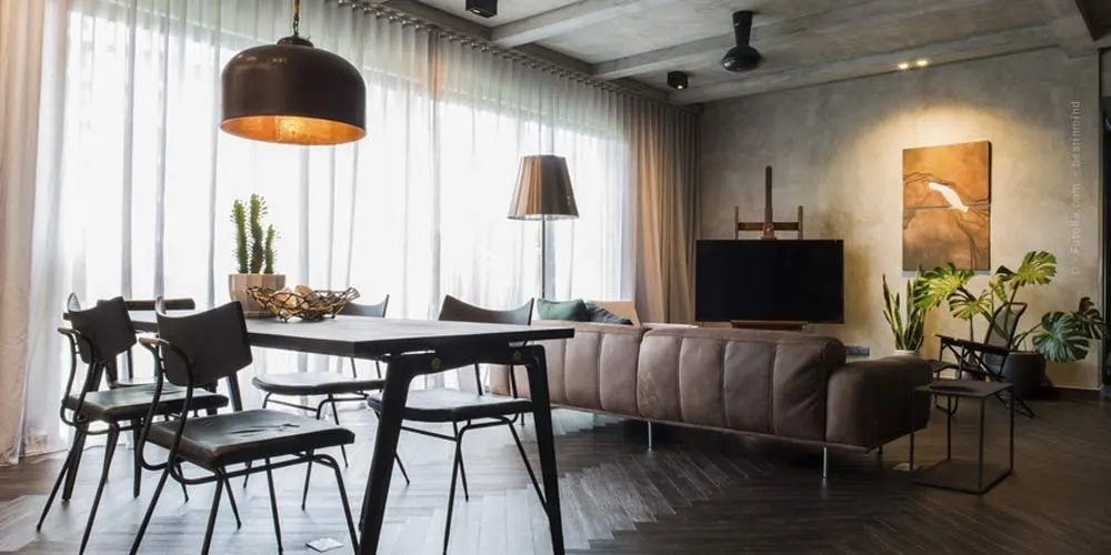 Arredamento della casa: materiali & accessori per la stanza