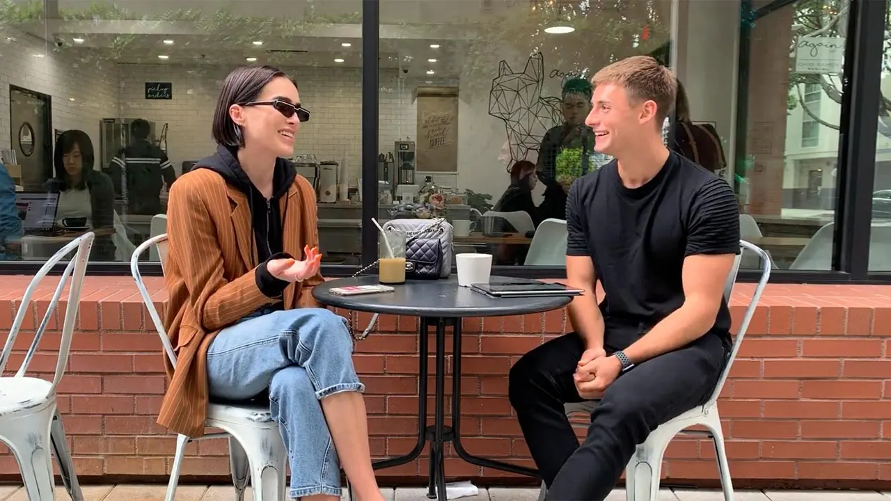 Intervista esclusiva con Brittany Xavier da Los Angeles su moda, stile di vita e bellezza