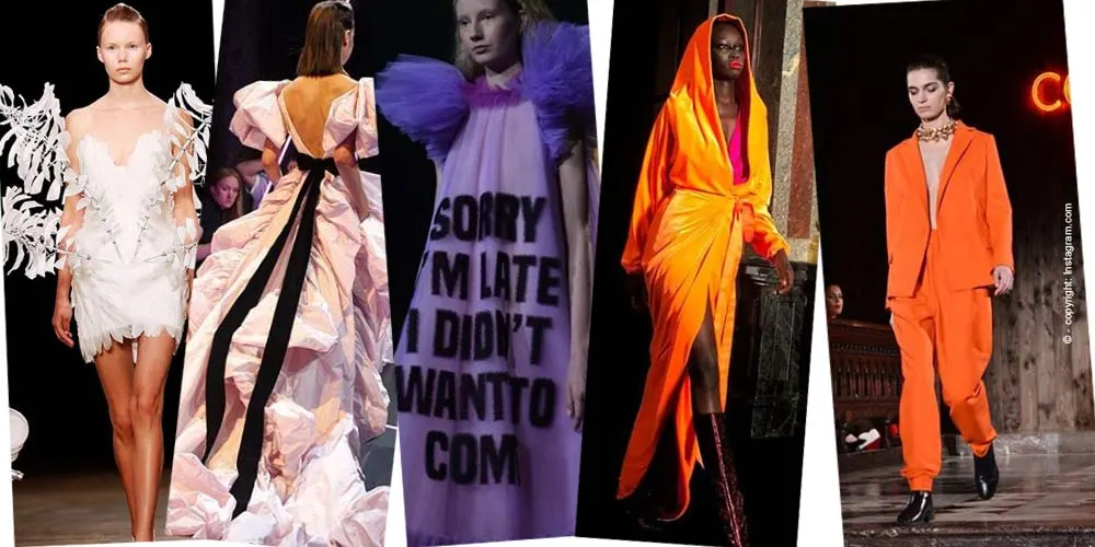 Parigi Fashion Week Haute Couture Autunno/Inverno 2019: Panoramica