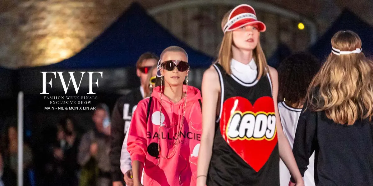 FWF - Finali della settimana della moda di Berlino estate '19: Runway & Designer Outfits