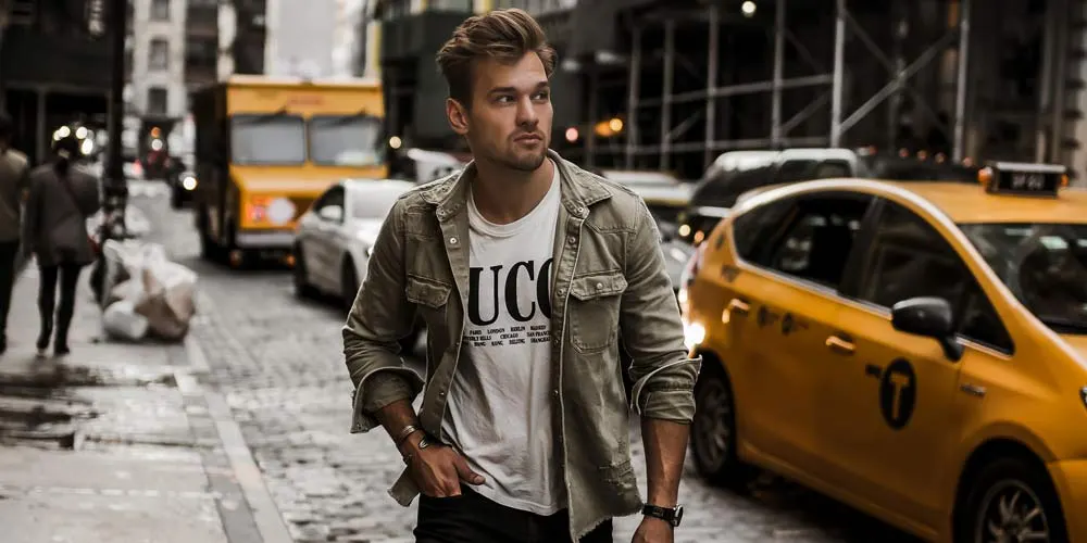 Jonas Maier: influencer e modello maschile - Moda, stile di vita, fitness e viaggi