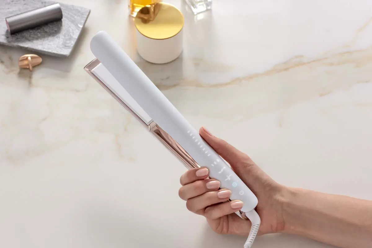Piastra Lucea ID di T3 Micro: temperatura personalizzata per ogni tipo di capelli