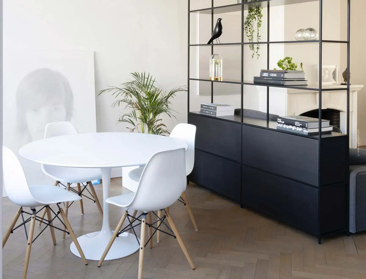 Vitra Living: Home Collection con mobili iconici come divani, poltrone o sedie