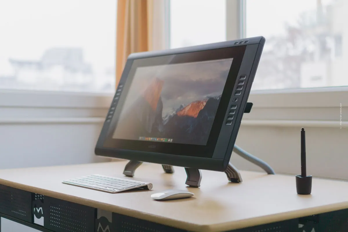 XP-PEN Artist 22E Pro tavoletta grafica con display in prova: esperienze e vantaggi