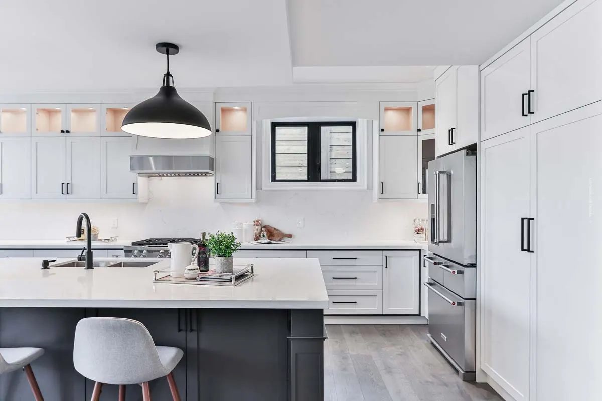 Arredamento della cucina: Dal piano di lavoro al rubinetto - pianifica e compra la cucina moderna dei tuoi sogni con kitchen island & co.