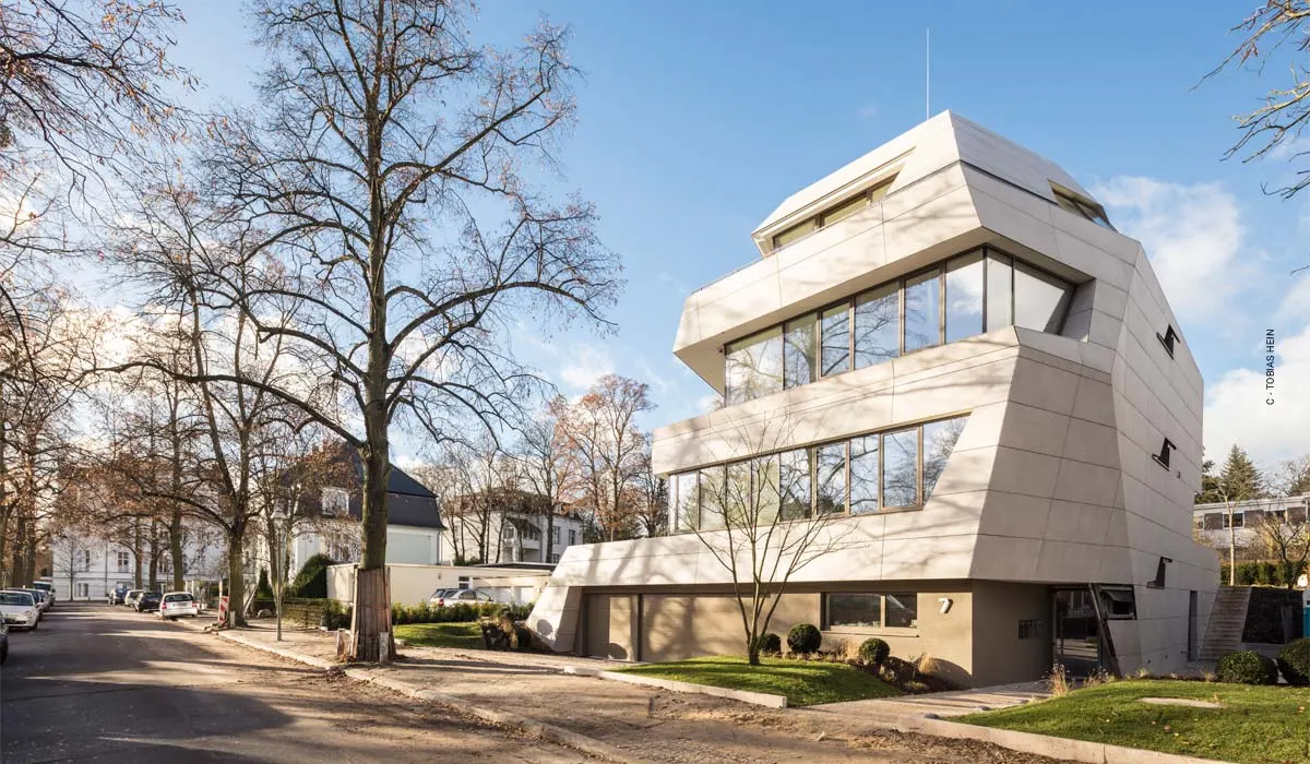 Proprietà di lusso Berlino Grunewald, Charlottenburg-Wilmersdorf - "Villa M" di Graft Architekturbüro