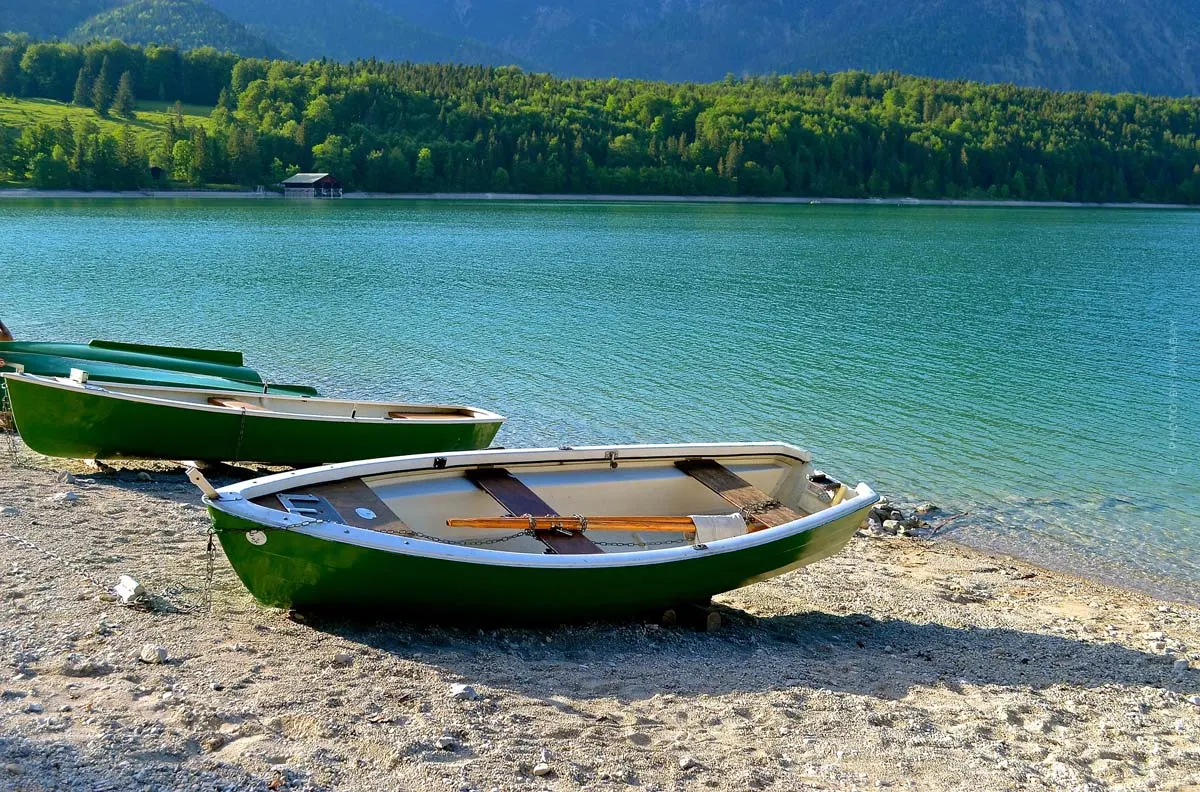 Walchensee: Campeggio, surf e vacanze al mare in Germania
