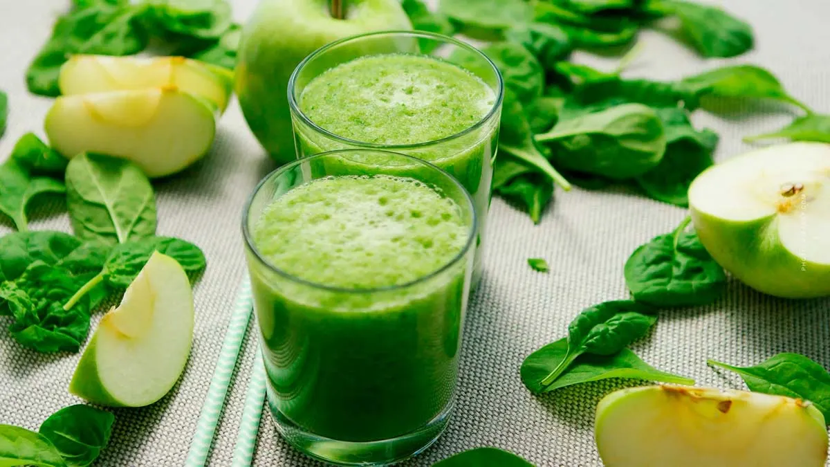Ricette di frullati di mele: Banana, fragola e co.