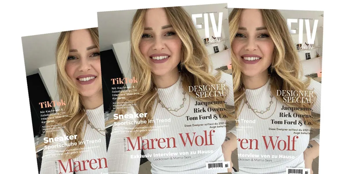 FIV Issue #8 - Maren Wolf, Nic Kaufmann & Itsbabyshelly