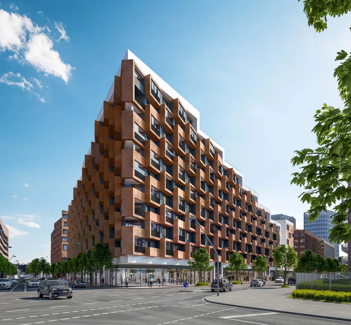 Undici ponti: vivere in città ad Amburgo Hafencity - Intervista con Björn Dahler