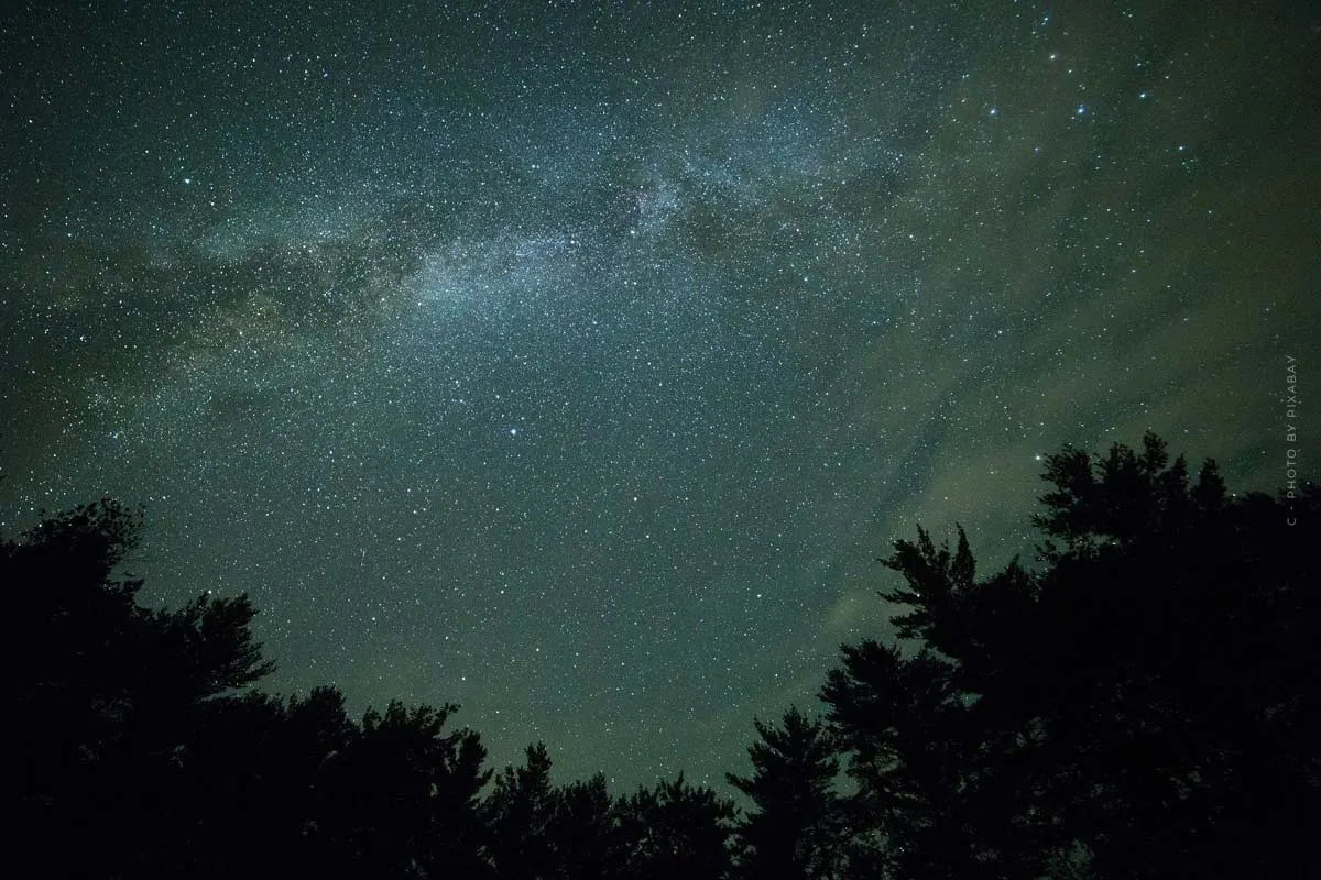 Mecklenburgische Seenplatte Segreto: Sternenpark Schwinzer Heide - oscurità, cielo stellato, punti di osservazione