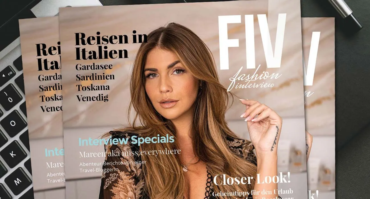 Farina Opoku x FIV Magazine #22: Collezione Calzedonia + Speciale Viaggio in Italia