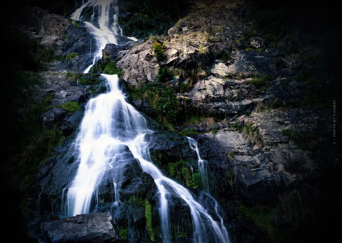 Consiglio segreto di Münstertal: Cascata di Todnau - sentieri montani e rinfrescante immersione