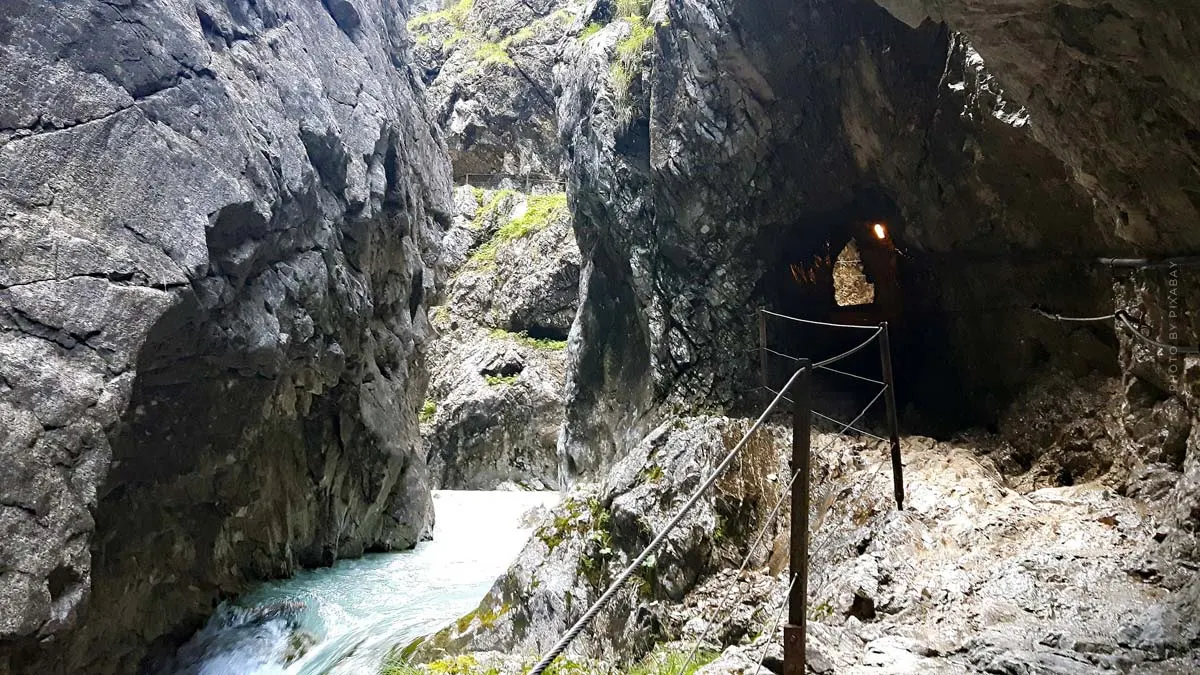 Zugspitze Geheimtipp: Höllentalklamm - cascate, escursioni, grotte
