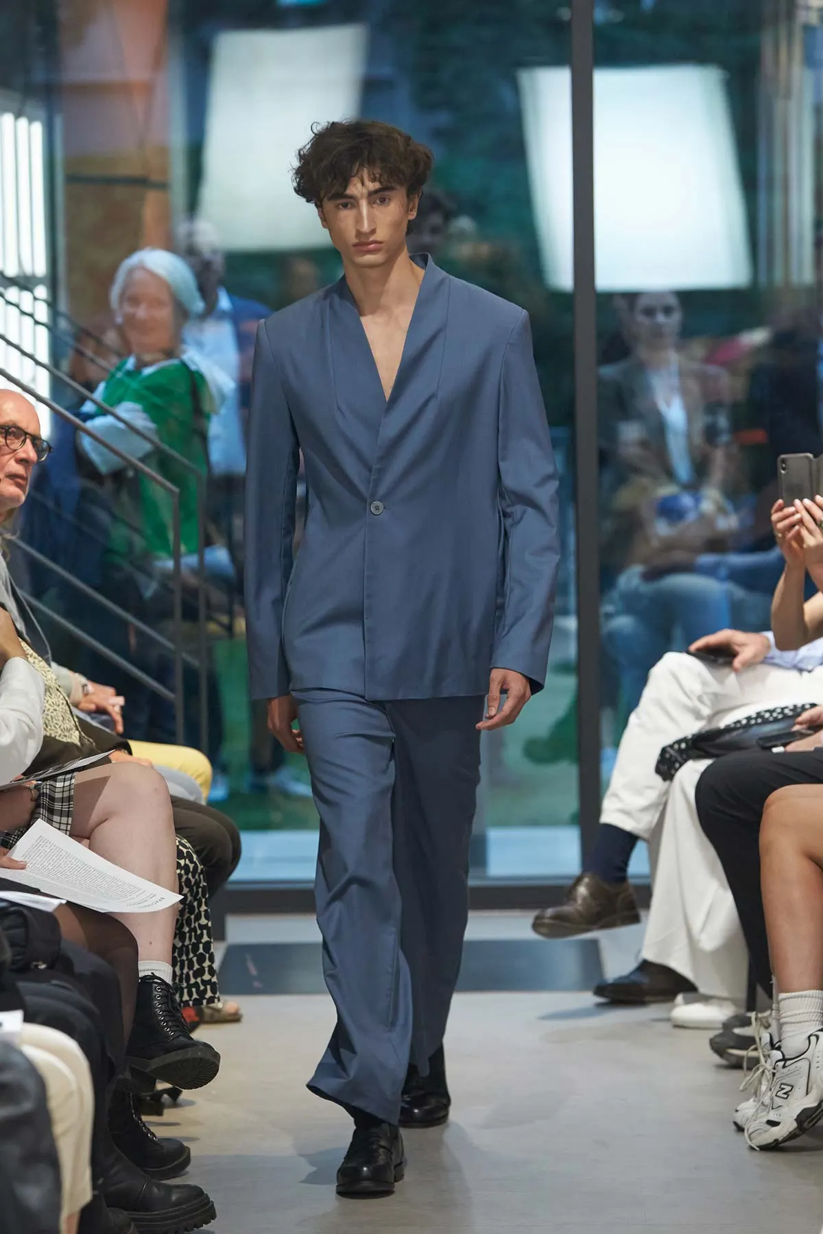 Brachmann: moda semplice e colori neutri - Settimana della moda di Berlino