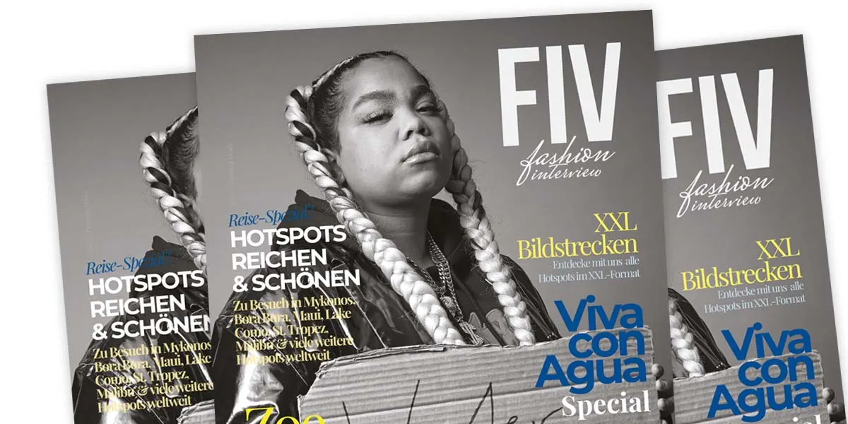 Numero 28 di FIV con Zoe Wees, Stefanie Giesinger x Viva con Agua