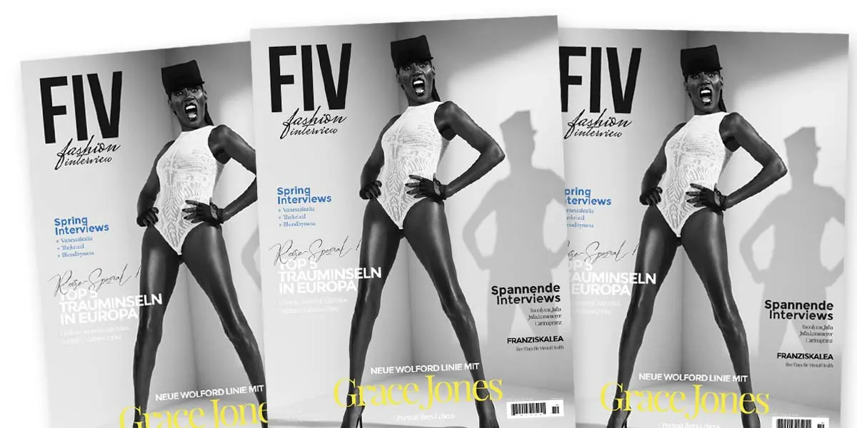 FIV Issue #29: Grace Jones x Wolford! Icon, Career + Vanessalealia, TheKrizzl e molto altro!