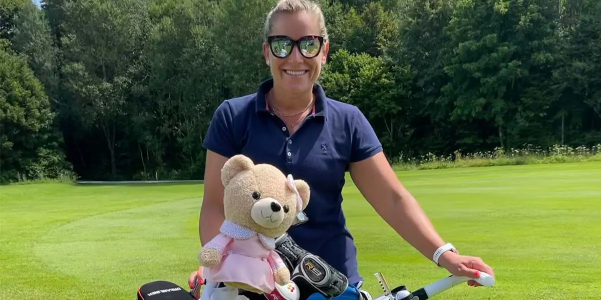 Il golf è solo per gli snob? Non è così: KacyKatharina in un'intervista sul golf