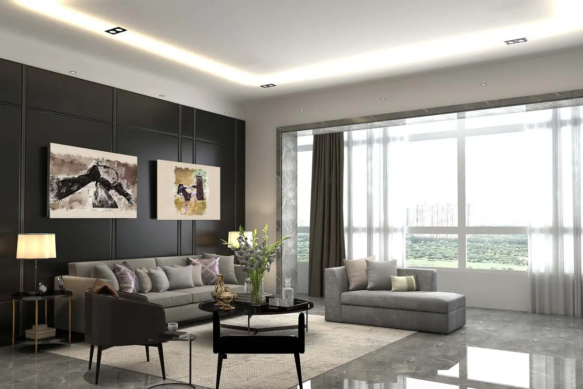 Arredamento moderno per il soggiorno: Idee, ispirazioni e consigli per la decorazione, l'arredamento & co.