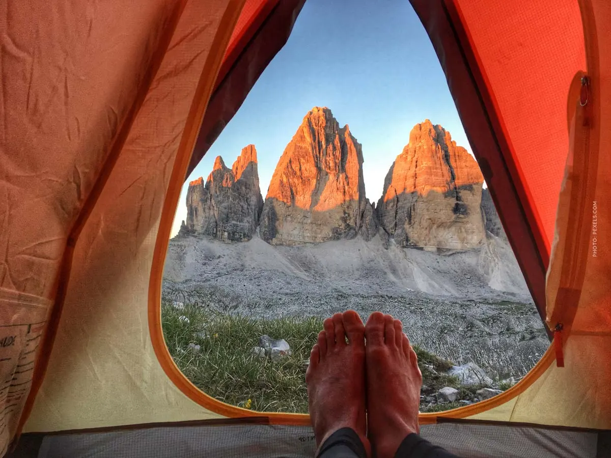 Tenda da tetto Tuff Trek: accessori da campeggio dalla Gran Bretagna