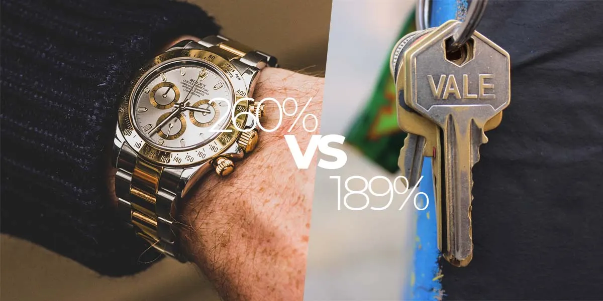 Investire con stile: orologio di lusso Rolex Daytona 🆚 Proprietà a Berlino