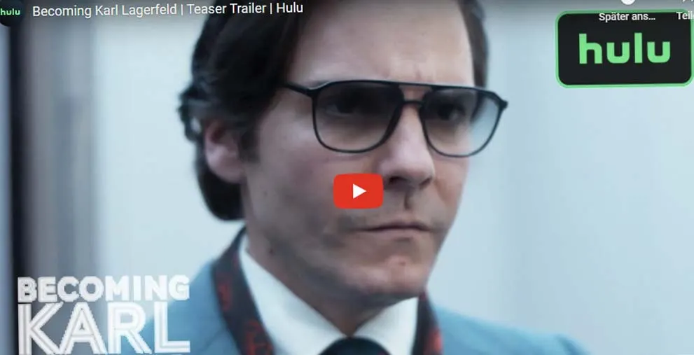 "Becoming Karl Lagerfeld" su Hulu: teaser, serie e storia di KARL