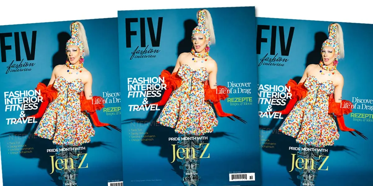 FIV Issue #32: Fitness, viaggi, interior design & drag photoshoot!