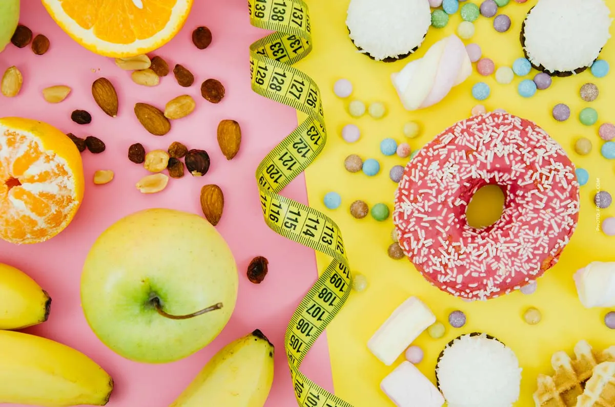Tabella e calcolatrice delle calorie degli alimenti: gratis! 800+ alimenti