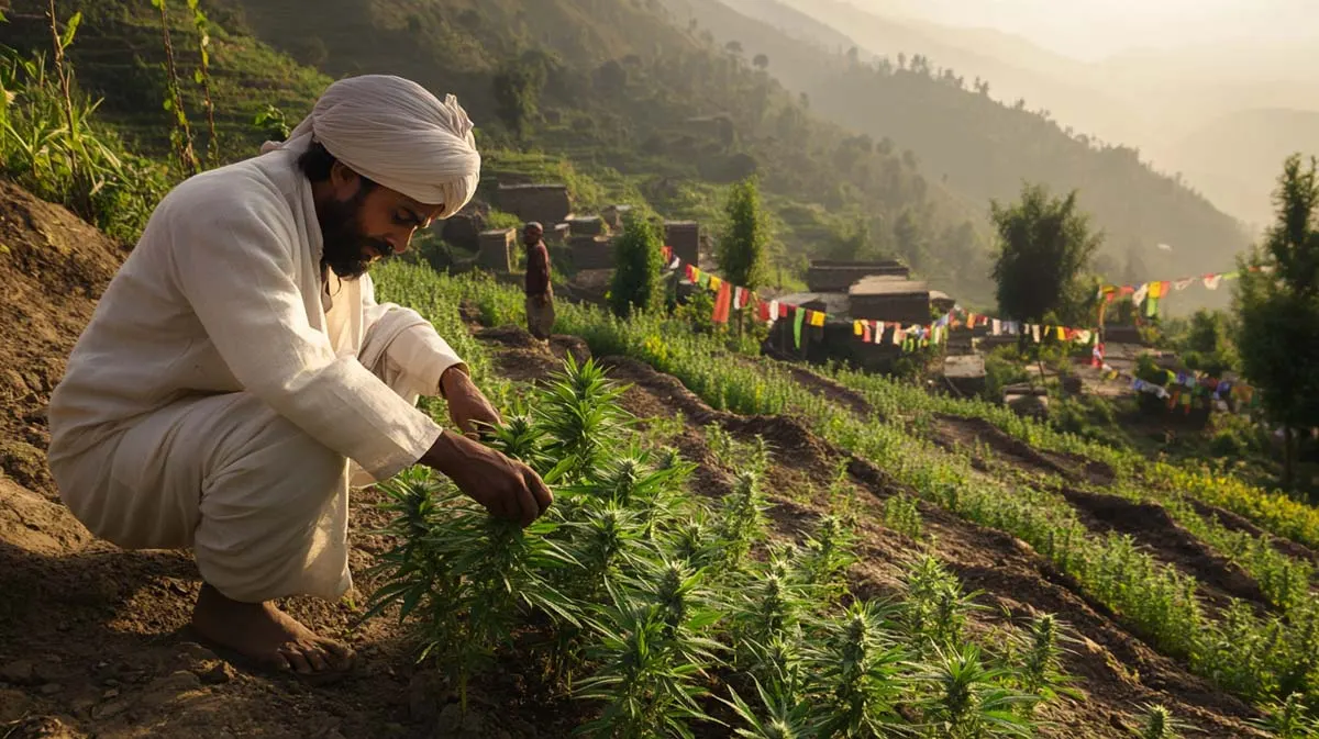 La cannabis come pianta medicinale: storia di una tradizione millenaria
