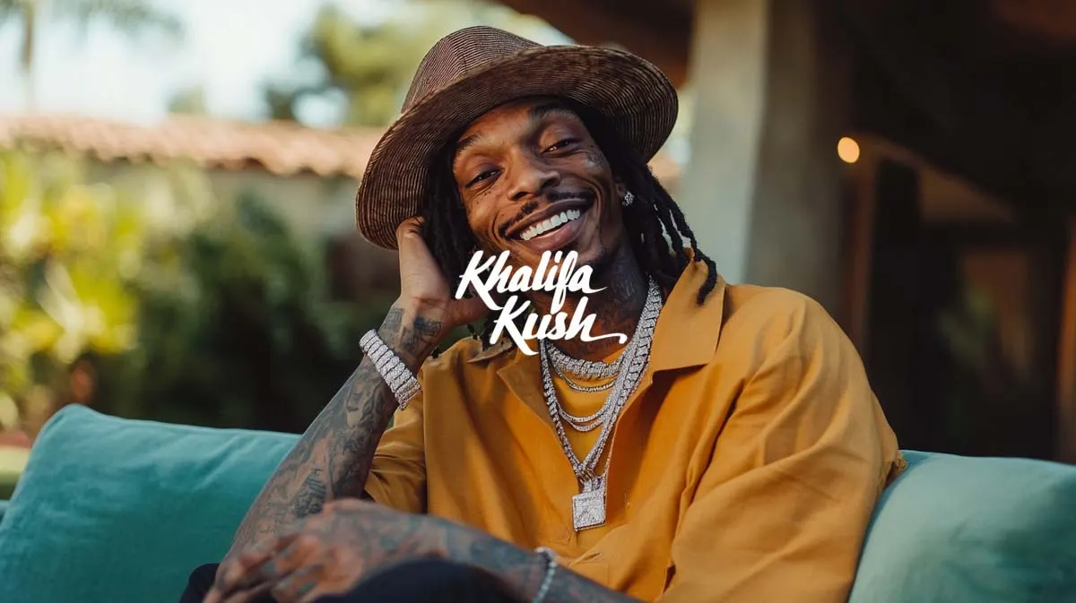 Khalifa Kush di Wiz Khalifa: ora in Germania! In esclusiva da CannaZen