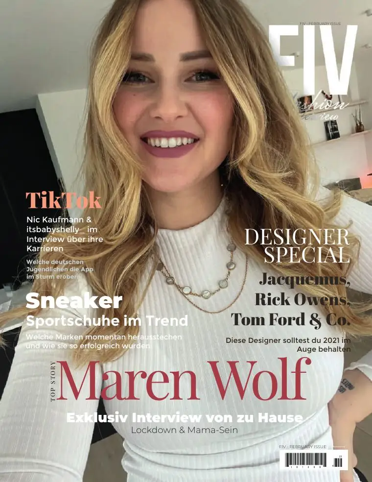 #8 Maren Wolf