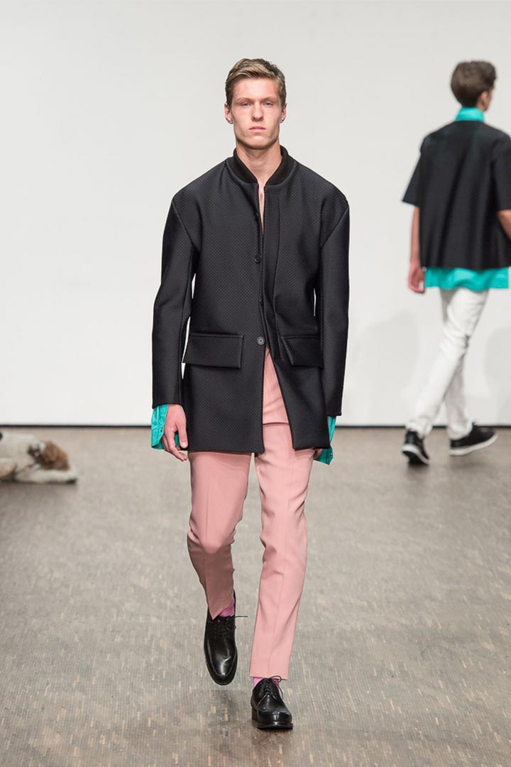 Ivanman - Herrenmode Frühjahr/Sommer 2017 (Berlin Fashion Week)