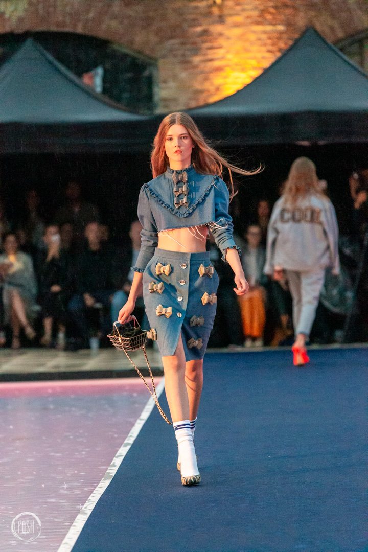 Rafael Poschmann / East News Fashion Week Berlin Runway Show B.A.R.E.