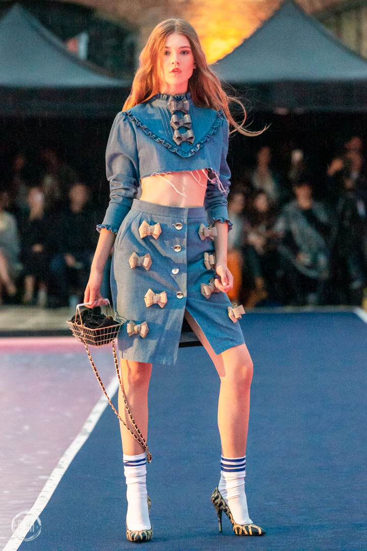Rafael Poschmann / East News Fashion Week Berlin Runway Show B.A.R.E.