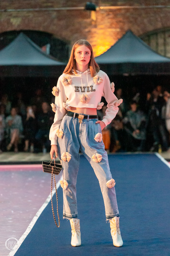Rafael Poschmann / East News Fashion Week Berlin Runway Show B.A.R.E.