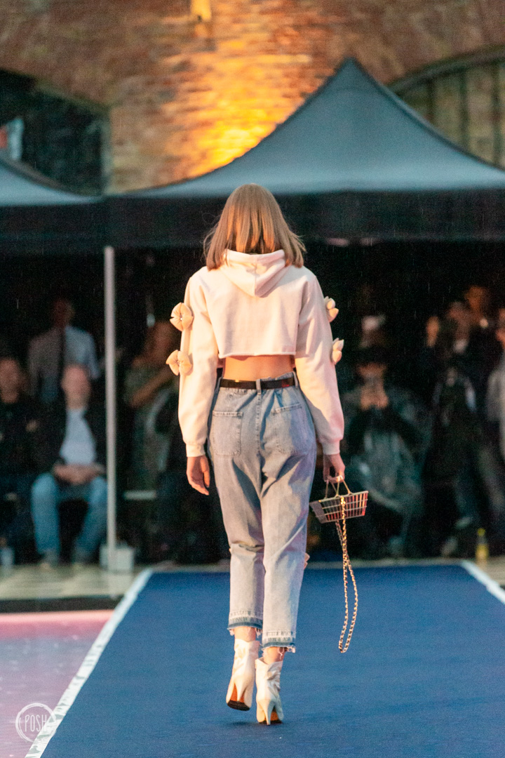 Rafael Poschmann / East News Fashion Week Berlin Runway Show B.A.R.E.