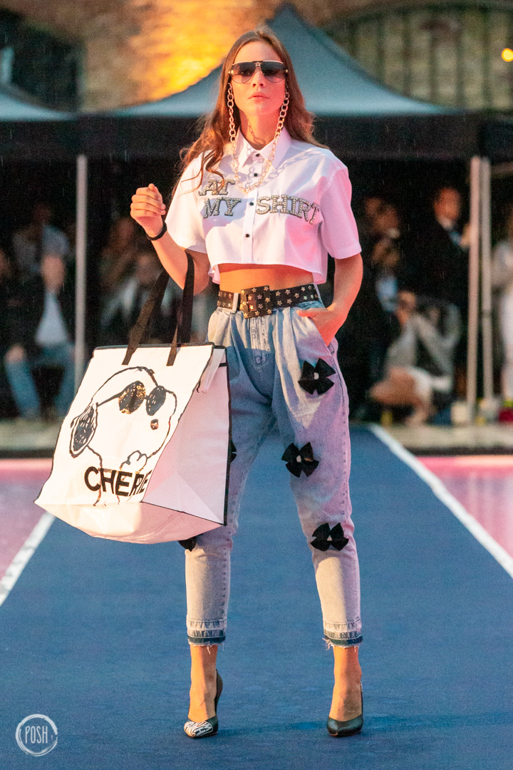 Rafael Poschmann / East News Fashion Week Berlin Runway Show B.A.R.E.