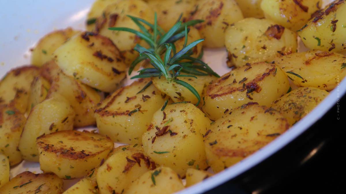Patate fritte sulla Neuneralm alla Höllentalklamm