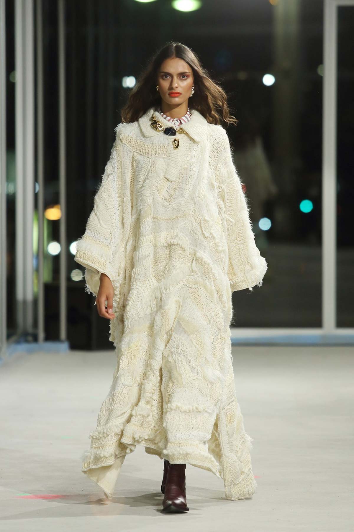 Bobkova Berlin Fashion Week Runway Look giapponese disciplina dei tagli