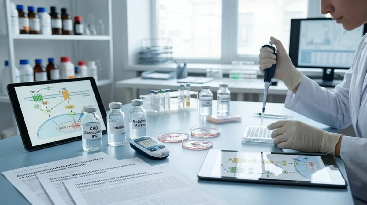 Cannabis e diabete: metabolismo, insulina e THCV