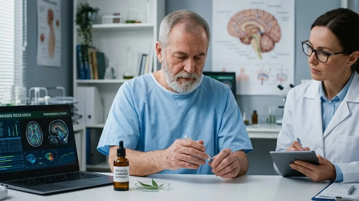 Cannabis per il Parkinson: studi su tremore, dopamina ed ECS