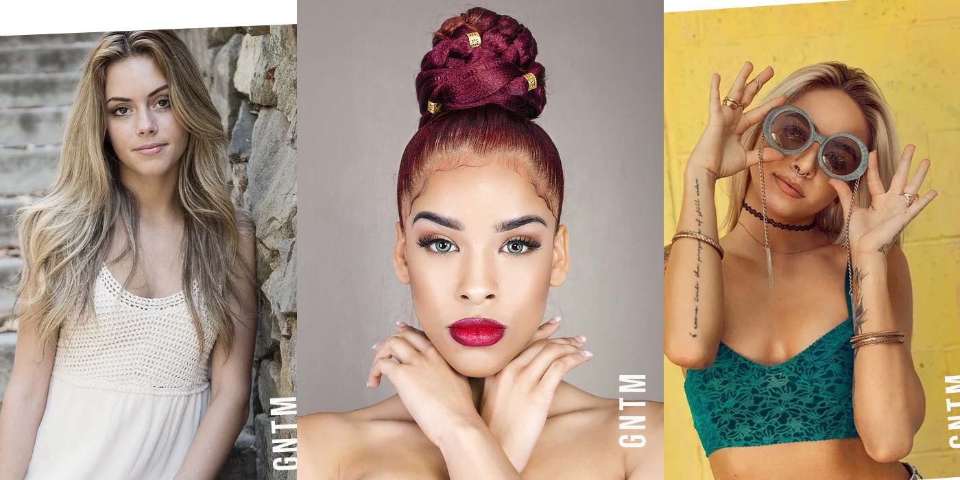 GNTM 2020 - concorrenti e le vincitrici '20 di Germany's next Topmodel