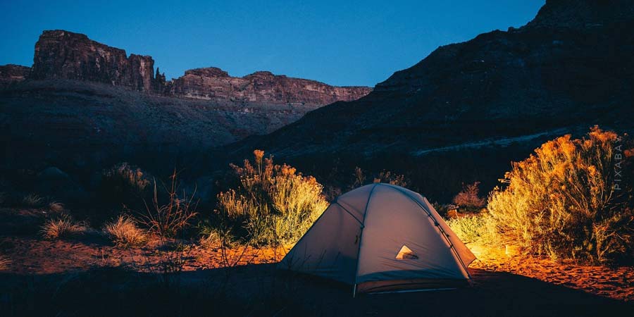 camping-tent-blue-sky-landscape-camp-vacation-travelling