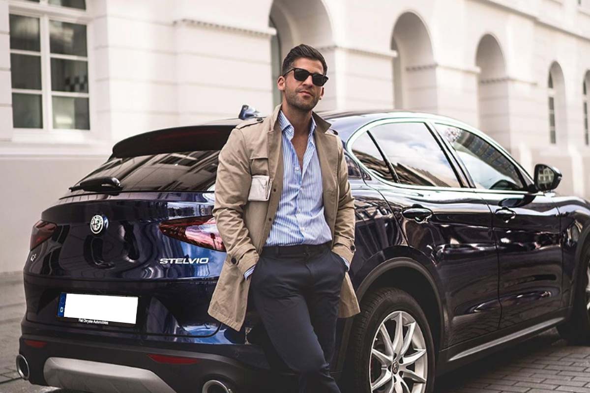 Kosta Williams: Modello, Art Director, esperto di stile e moda