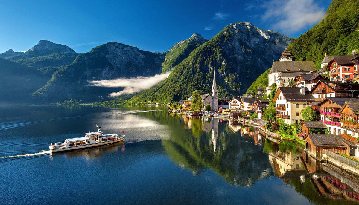 Vacanza in Austria: Vienna, Graz, Gmunden & Co