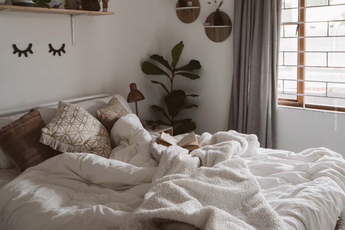 Modern camera da letto e sonno ristoratore: i letti Boxspring trend 2023