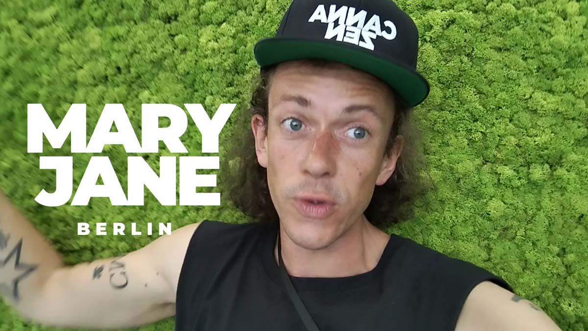 Mary Jane Berlin: la più grande fiera del cannabis in Germania BTS! Coltivazione, ricette, accessori - 4 giorni con CannaZen